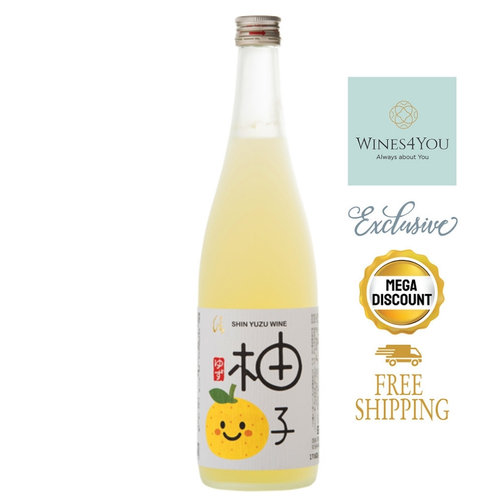 SHIN Yuzu Wine Japan